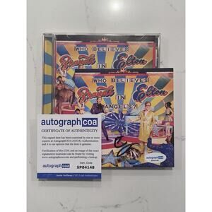 Elton John Autographed Signed CD Photo Who Believes in Angels COA ACOA #6